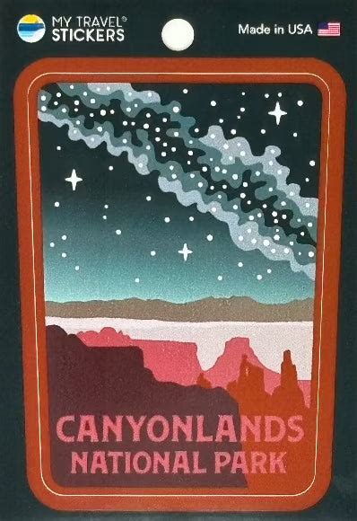 Canyonlands Milky Way Sticker – Canyonlands Natural History Association