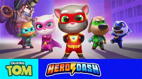 🦝⚡ Raccoon Invasion in Talking Tom Hero Dash! (ALL Trailers ...