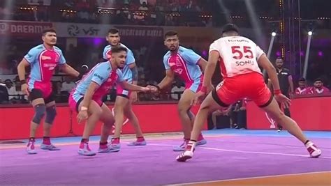 Match Highlights: Jaipur Pink Panthers vs Gujarat Giants | December 11 ...