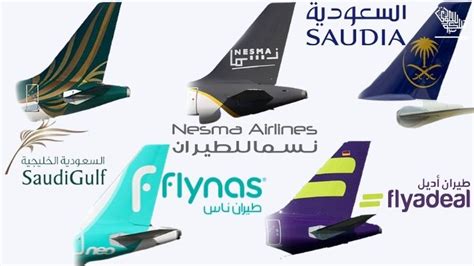 Top Five Airlines in KSA | Saudi Scoop