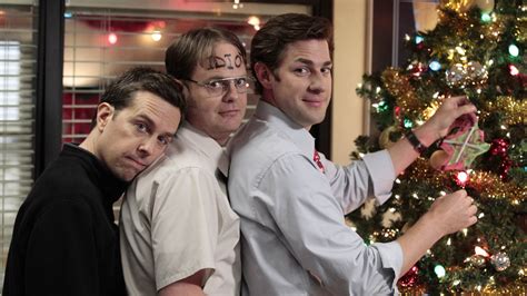 Download Andy Bernard Ed Helms Dwight Schrute Rainn Wilson Jim Halpert John Krasinski TV Show ...