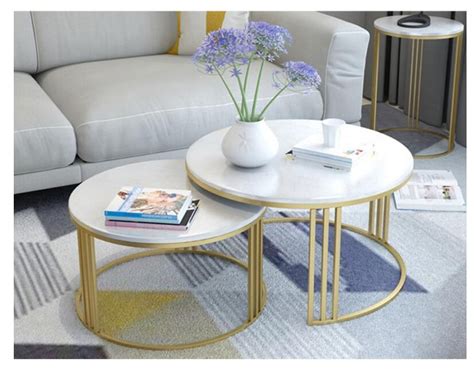 2021 Marble Tea Table Living Room Round Tea Tables Simple Tea Tables ...