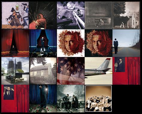 Eminem album covers in order - portalascse