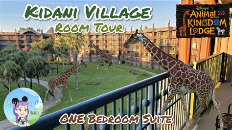 Kidani Village 1 Bedroom Villa Savanna View - ROOM TOUR, 4K - YouTube