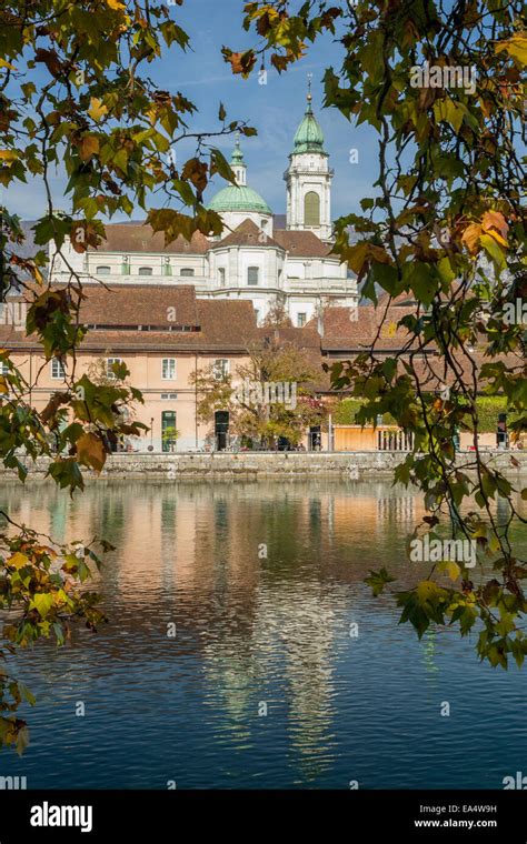 Solothurn cathedral, Switzerland Stock Photo - Alamy