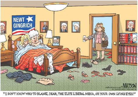 Political Cartoon on 'Gingrich Wins South Carolina' by RJ Matson, Cagle ...