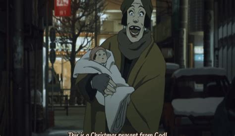 12 Days of Christmas Anime: Tokyo Godfathers – Beneath the Tangles