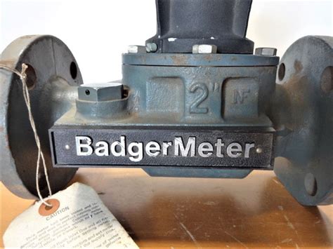 BADGER METER 2" FLOW METER - MODEL# TR - PART# 58000-2