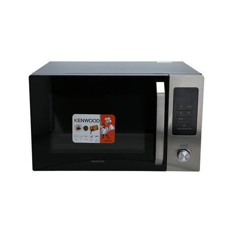 Kenwood 900W Microwave with 1000W Grill Black and Silver 30 Liter ...