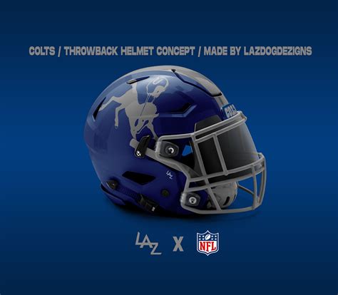 NFL Throwback Helmets Reimagined on Behance