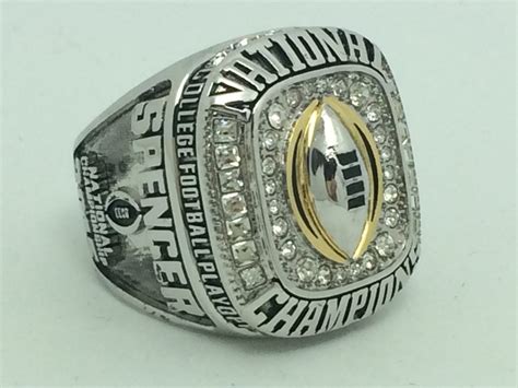 2014 2015 Ohio State Buckeyes National Championship Ring size 11