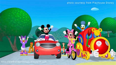 Little Princess: Mickey Mouse Clubhouse: Road Rally