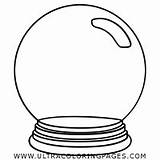 Dibujo De Bola Cristal Para Colorear  Ultra Coloring Pages sketch template