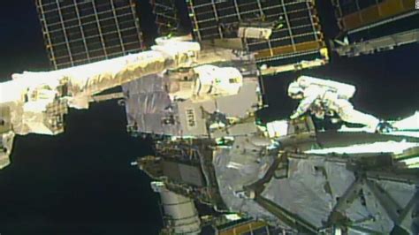 NASA astronauts carry out next spacewalk for room station ability upgrades