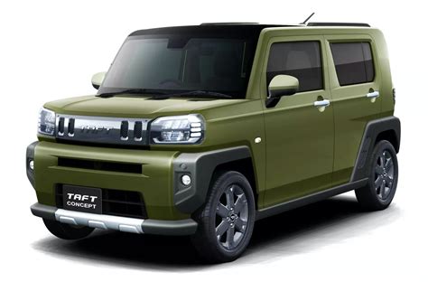 Daihatsu Accepting Orders For Taft, Its ‘Tough & Almighty Fun Tool’ | Carscoops