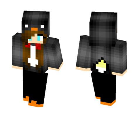 Download ~+ Penguin Hoodie Girl +~ Minecraft Skin for Free. SuperMinecraftSkins