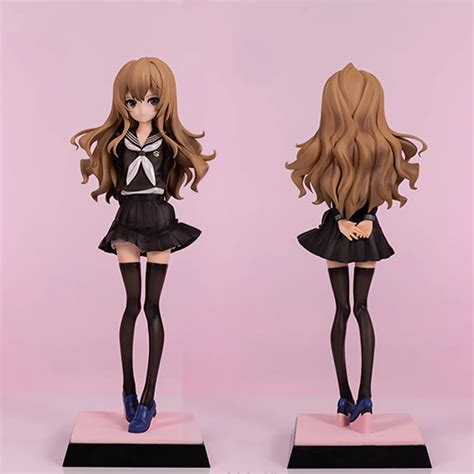 26cm Toradora Taiga Aisaka Anime Figure The Last Episode Aisaka Taiga Action Figure Taiga Aisaka ...