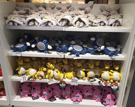 Pokemon Center Report – New Pokemon Center Exclusive Plush + Pokemon ...