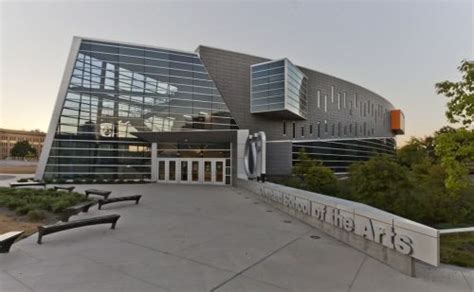 Cleveland School of Arts, Cleveland Ohio (USA) by Moody Nolan Entreprise : AM Higley / United ...