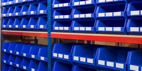 Plastic Bins and Containers - Robust Plastic Storage - Premier Storage Projects