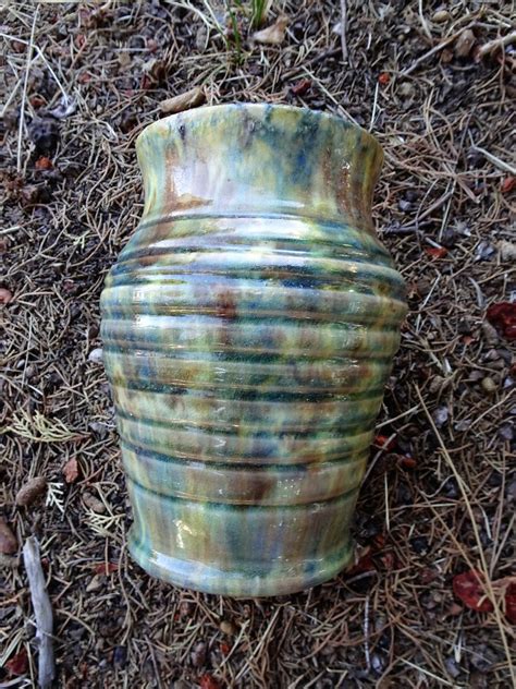 Adelaide. Bosley Ware pottery vase from Mitcham pottery in… | Flickr