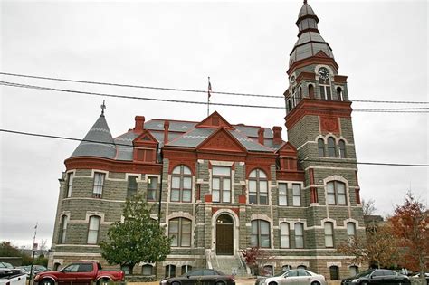 Pulaski County Courthouse, Little Rock, Arkansas, USA. Built 1887. 1900 ...