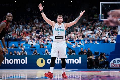 Luka Doncic, Slovenia Pull Away Late to Defeat Belgium at EuroBasket ...