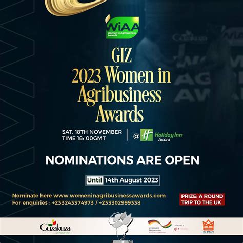 Women In Agribusiness Awards - Access Agric