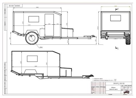 @robdonelson Pinterest pin Image result for campbox trailer plans ...