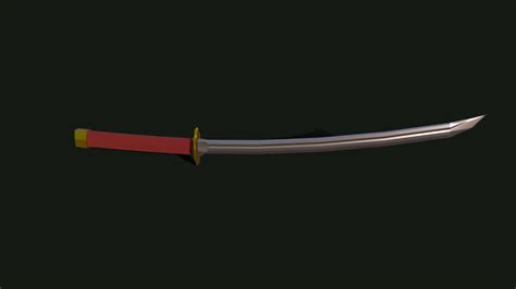 Realistic Katana - Download Free 3D model by MrPuppet [6398e01] - Sketchfab