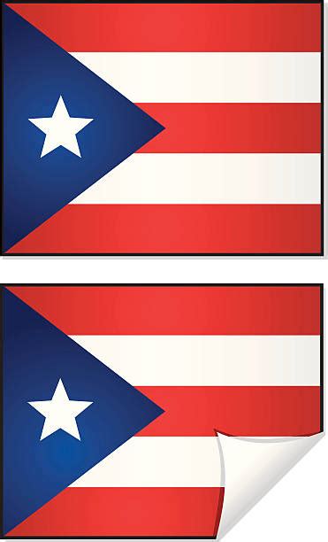 40+ Puerto Rico Flag Clip Art Stock Illustrations, Royalty-Free Vector ...