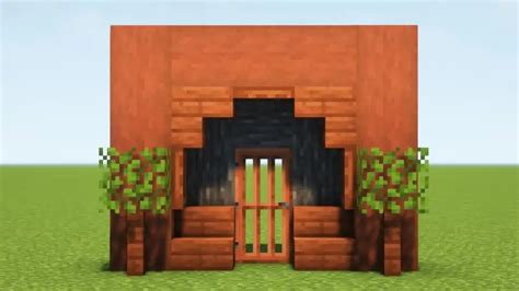 10 Stunning Minecraft Front Door Design Ideas! - Gamer Empire