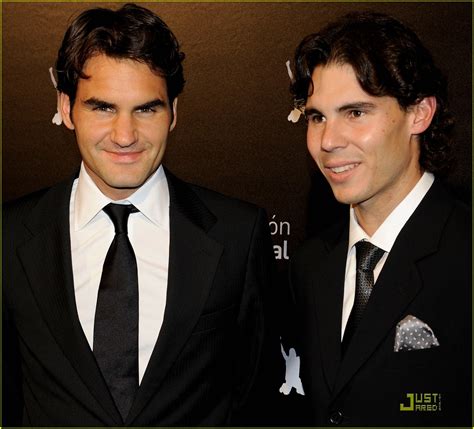 Roger Federer & Rafael Nadal Raise Millions For Charity: Photo 2505772 ...