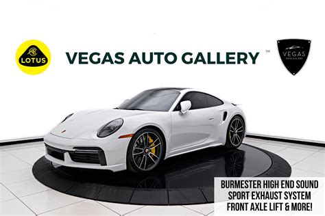 Used 2023 Porsche 911 Turbo S For Sale (Sold) | Lotus Cars Las Vegas ...