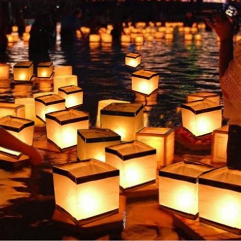 Floating Paper Lantern