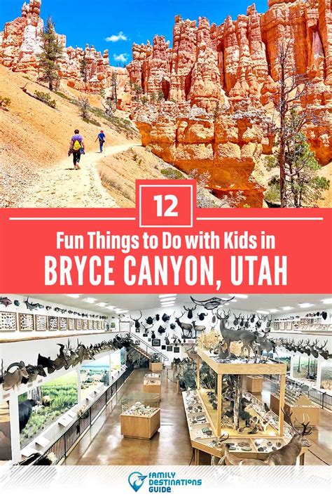 12 Fun Things to Do in Bryce Canyon with Kids (for 2023)