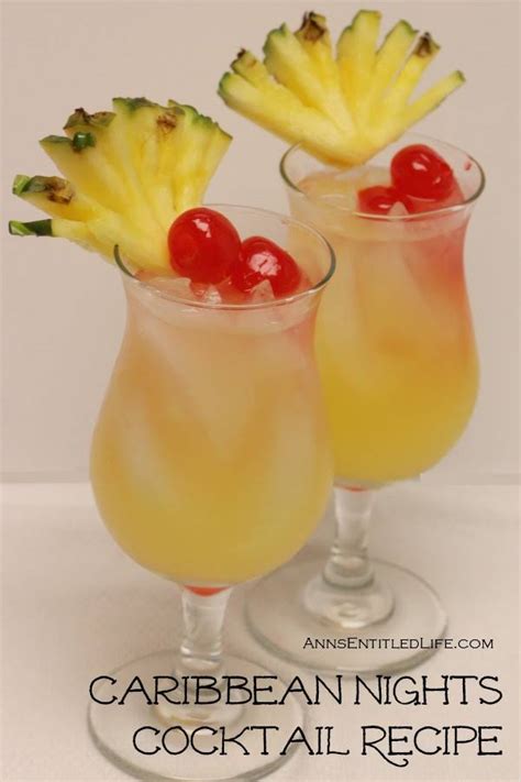 10 Best Caribbean Alcoholic Drinks Recipes