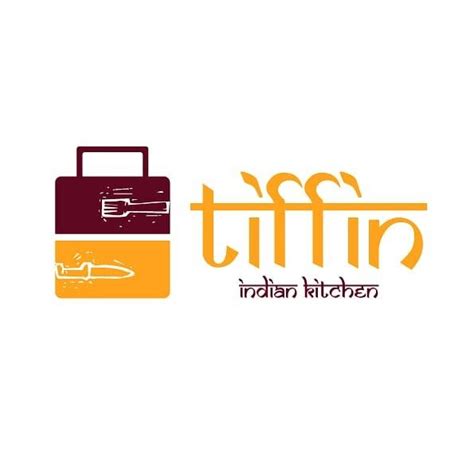 Tiffin Logo - Restaurant Logo Design