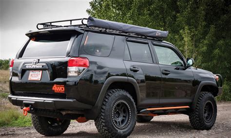 Standard Basket Long Roof Rack For 4RUNNER - TY4RG5-LGI-0