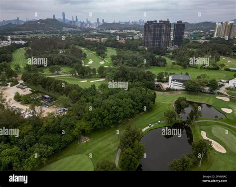 General view of Hong Kong Golf Club at Fanling. 02MAY23 SCMP / May Tse ...