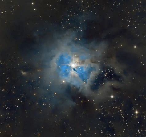 Iris Nebula: Bright Reflection Nebula in Cepheus – Constellation Guide