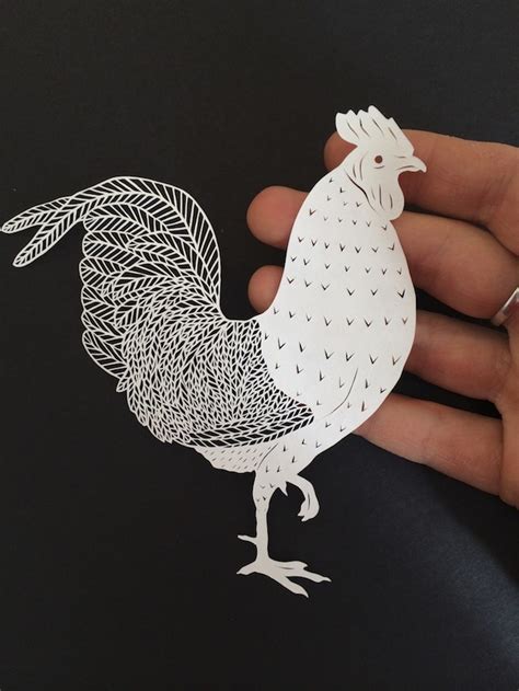 Handmade Papercut Art-10 – Fubiz Media