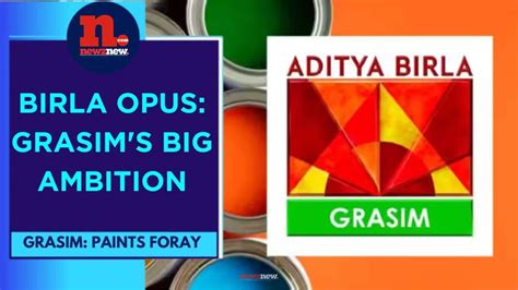 Aditya Birla Group To Launch Its Paints Business Under The Brand Name ‘Birla Opus’ - NewZNew