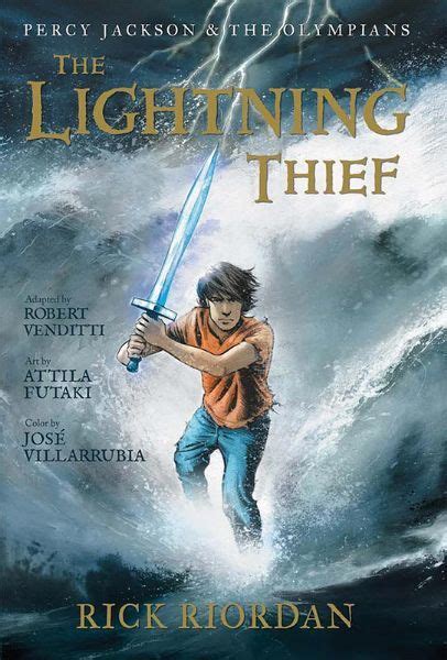 The Lightning Thief: The Graphic Novel by Rick Riordan, Robert Venditti ...