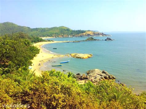 Om Beach, Gokarna – Comes Close to Heaven! – Fottams!