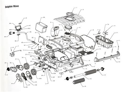 Dolphin S 200 Repair Parts