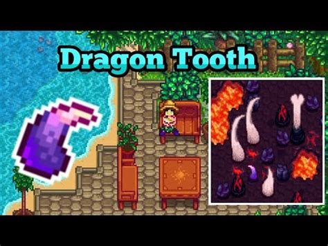 Dragon Tooth Stardew Valley - YouTube