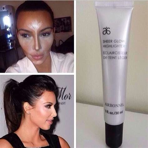 Kim Kardashian using #Arbonne sheer glow | Arbonne makeup, Arbonne skin ...