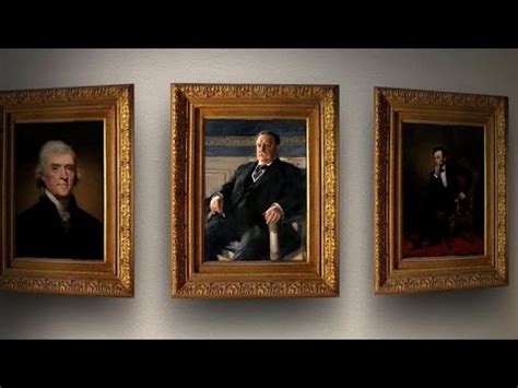 Official Presidential Portraits Gallery