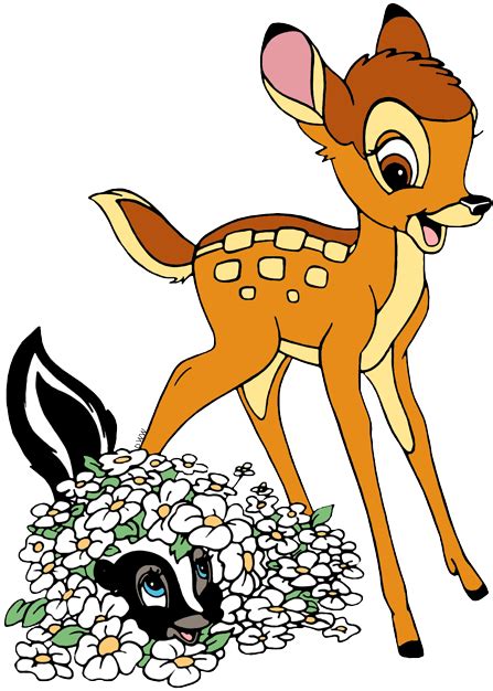 Bambi Group Clip Art | Disney Clip Art Galore